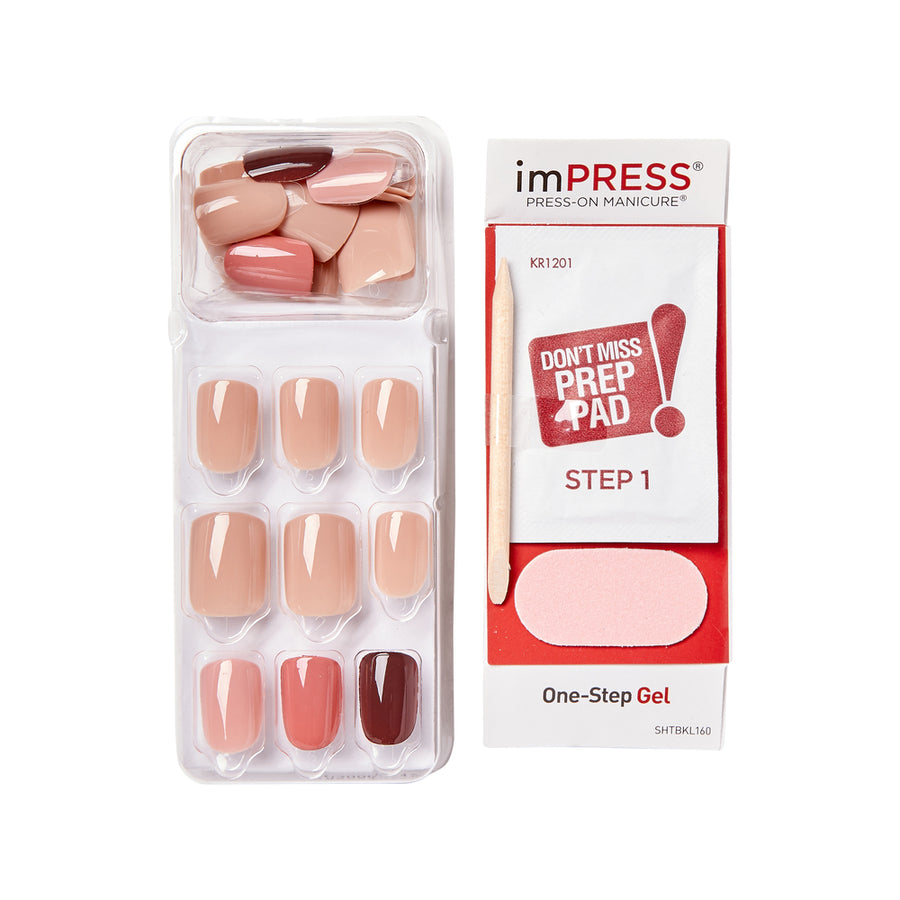 See what's fab for fall 🍁💅 - imPRESS Gel Manicure